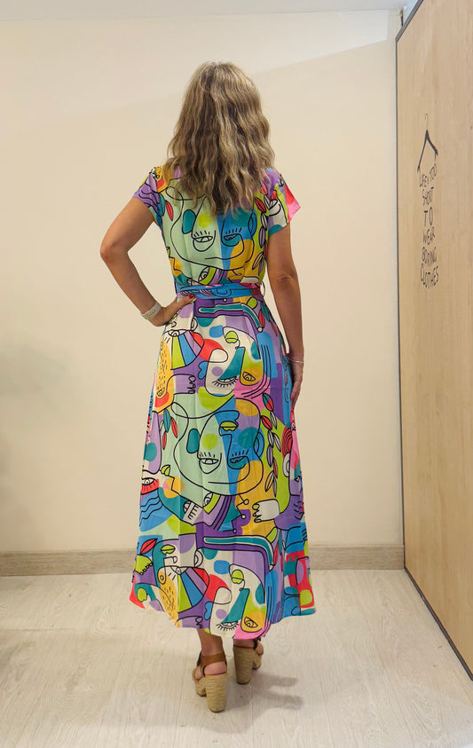 VESTIDO POP ART