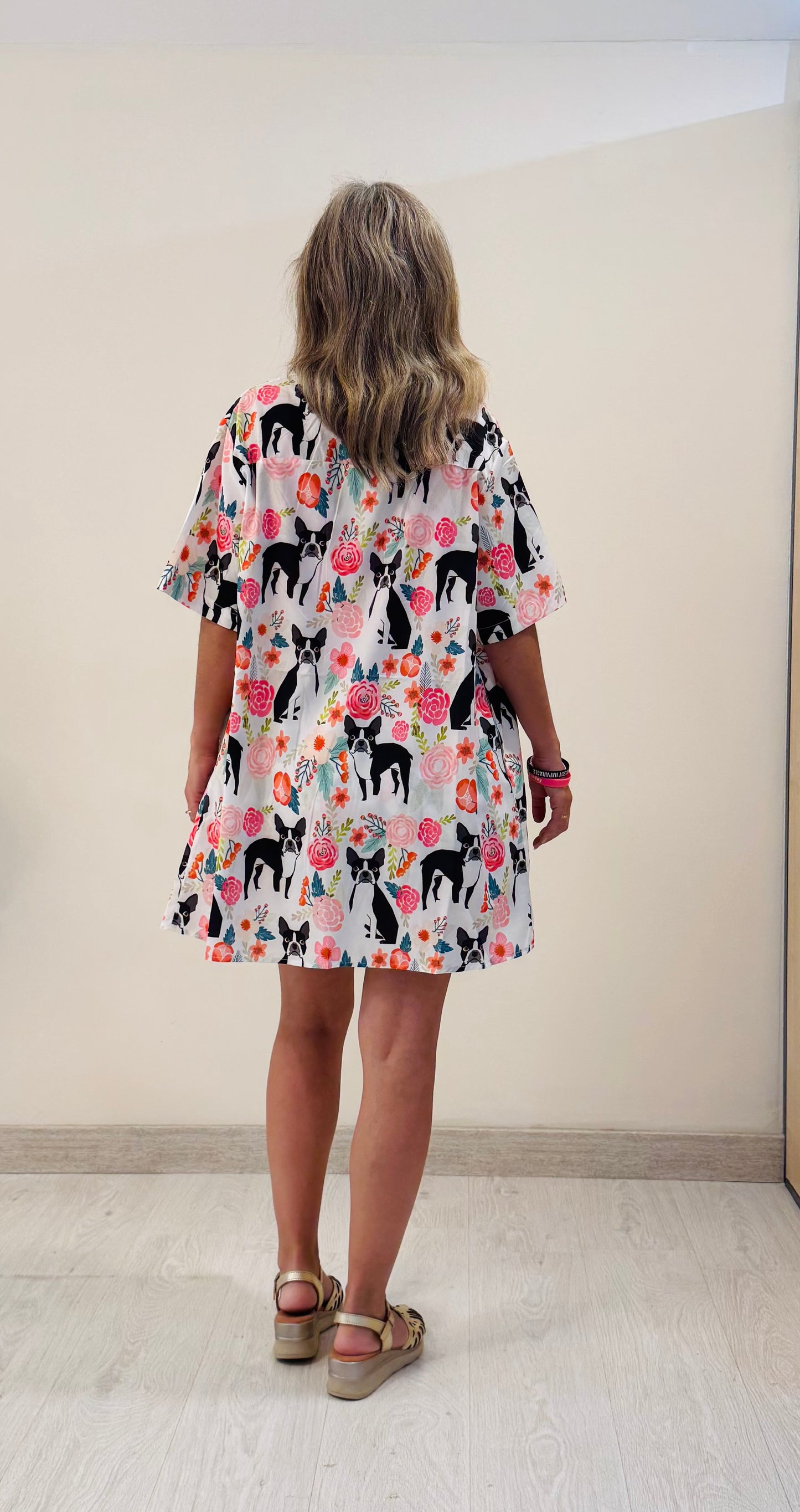 CONJUNTO PINK DOG