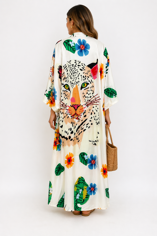 KIMONO WILD FLOWER