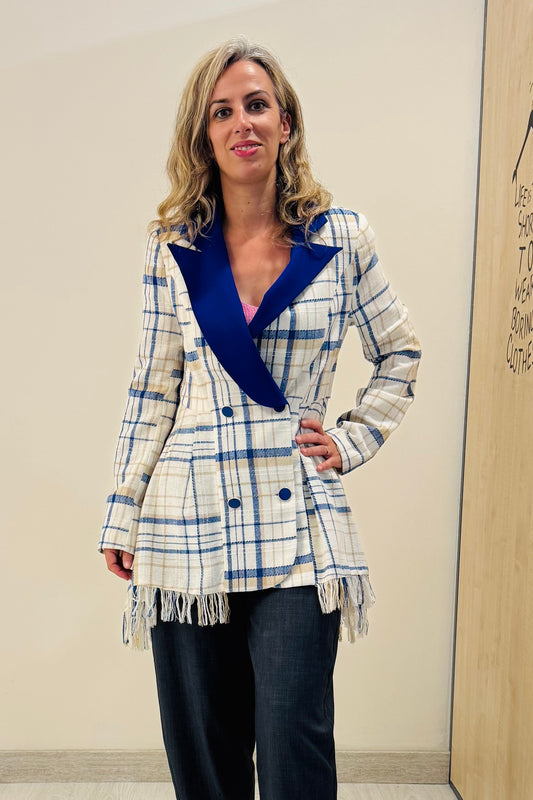 BLAZER CUADROS