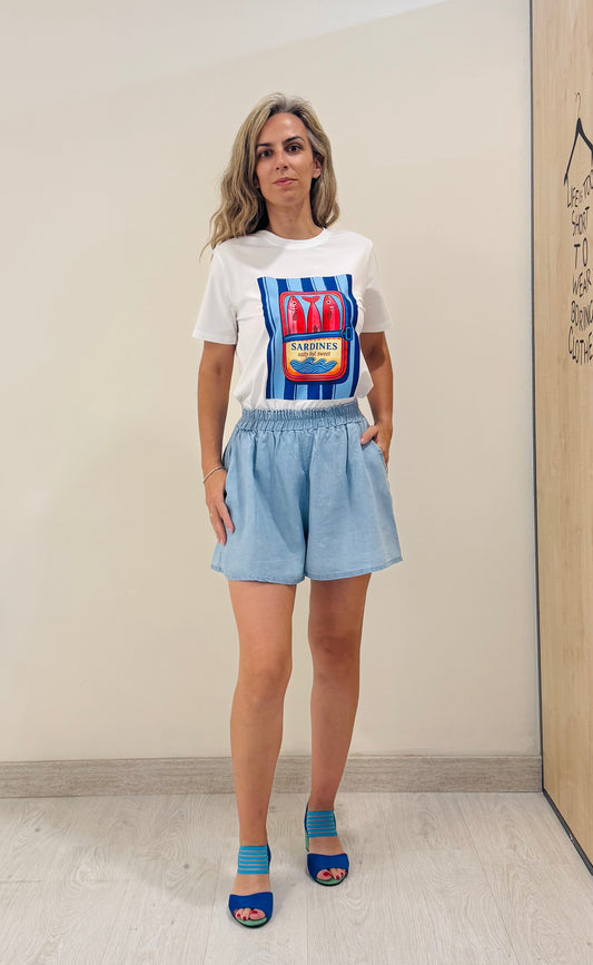 PANTALÓN CORTO TENCEL
