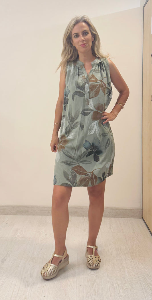 VESTIDO BOTANICAL