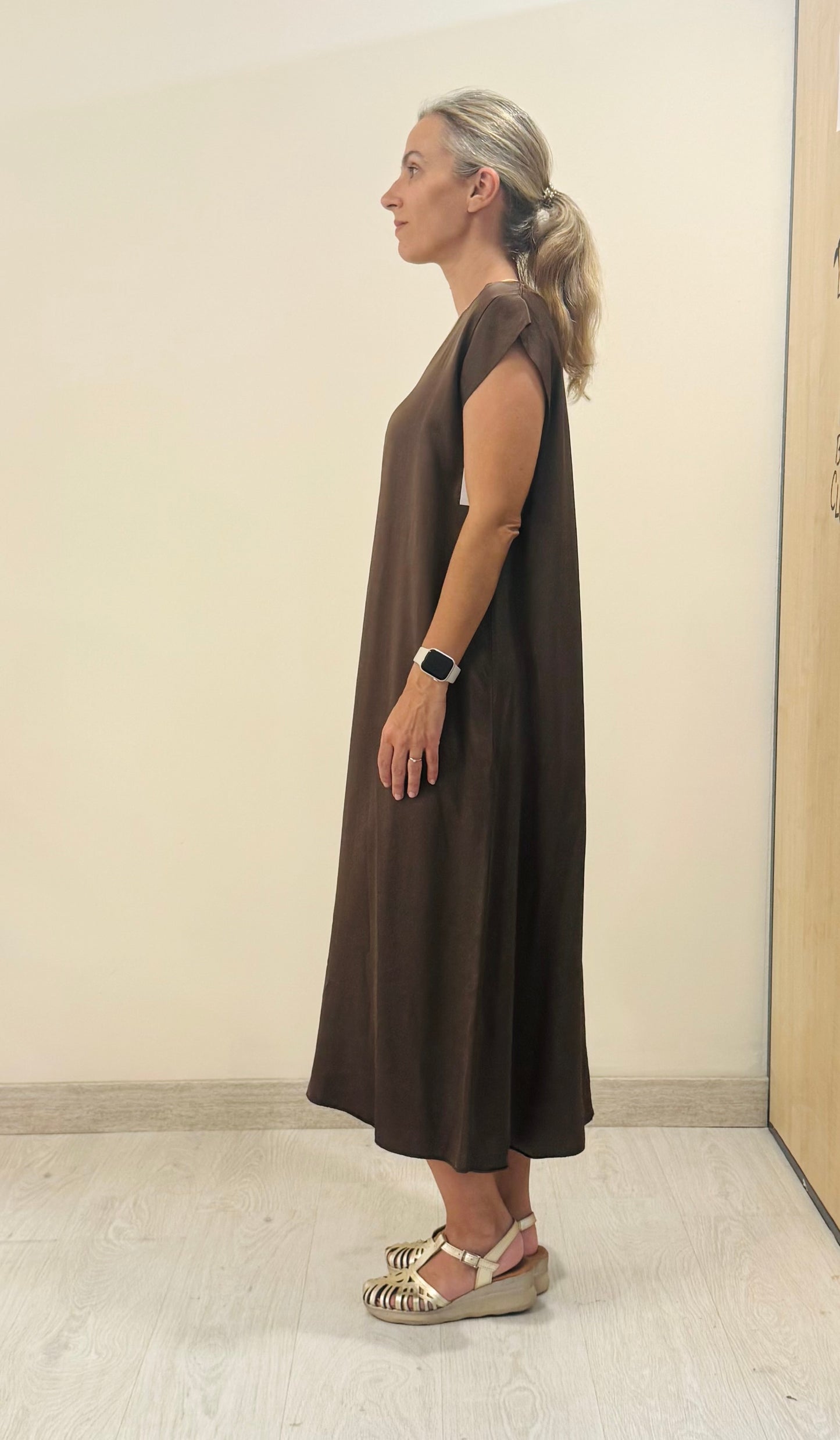 VESTIDO SATÉN