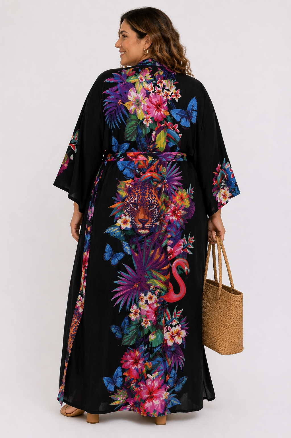 KIMONO JUNGLE CHIC