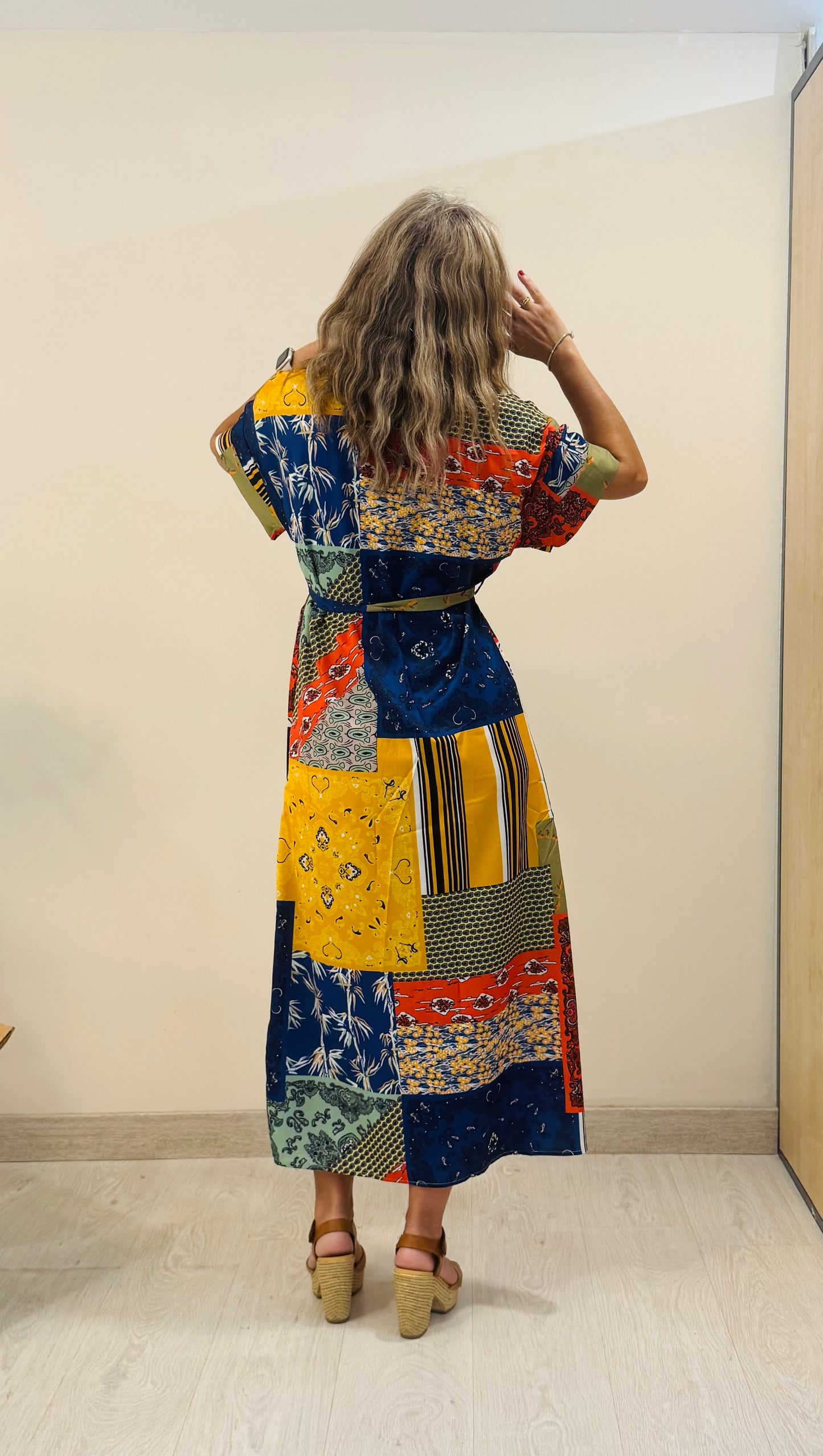 VESTIDO COLOR PATCH