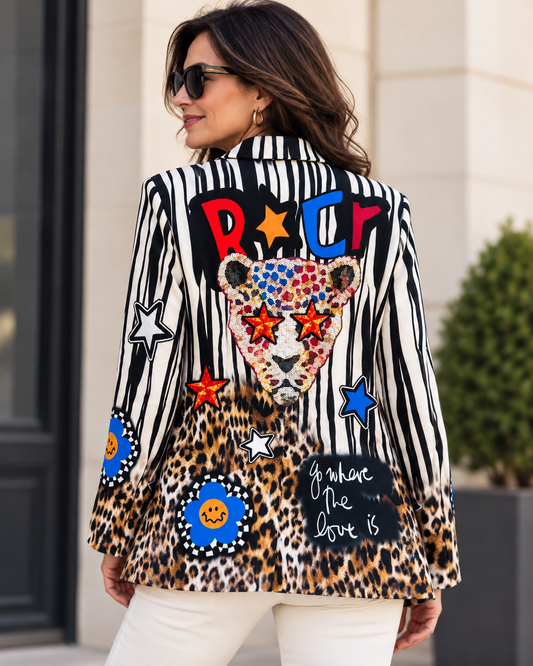 BLAZER ZEBRA LEO