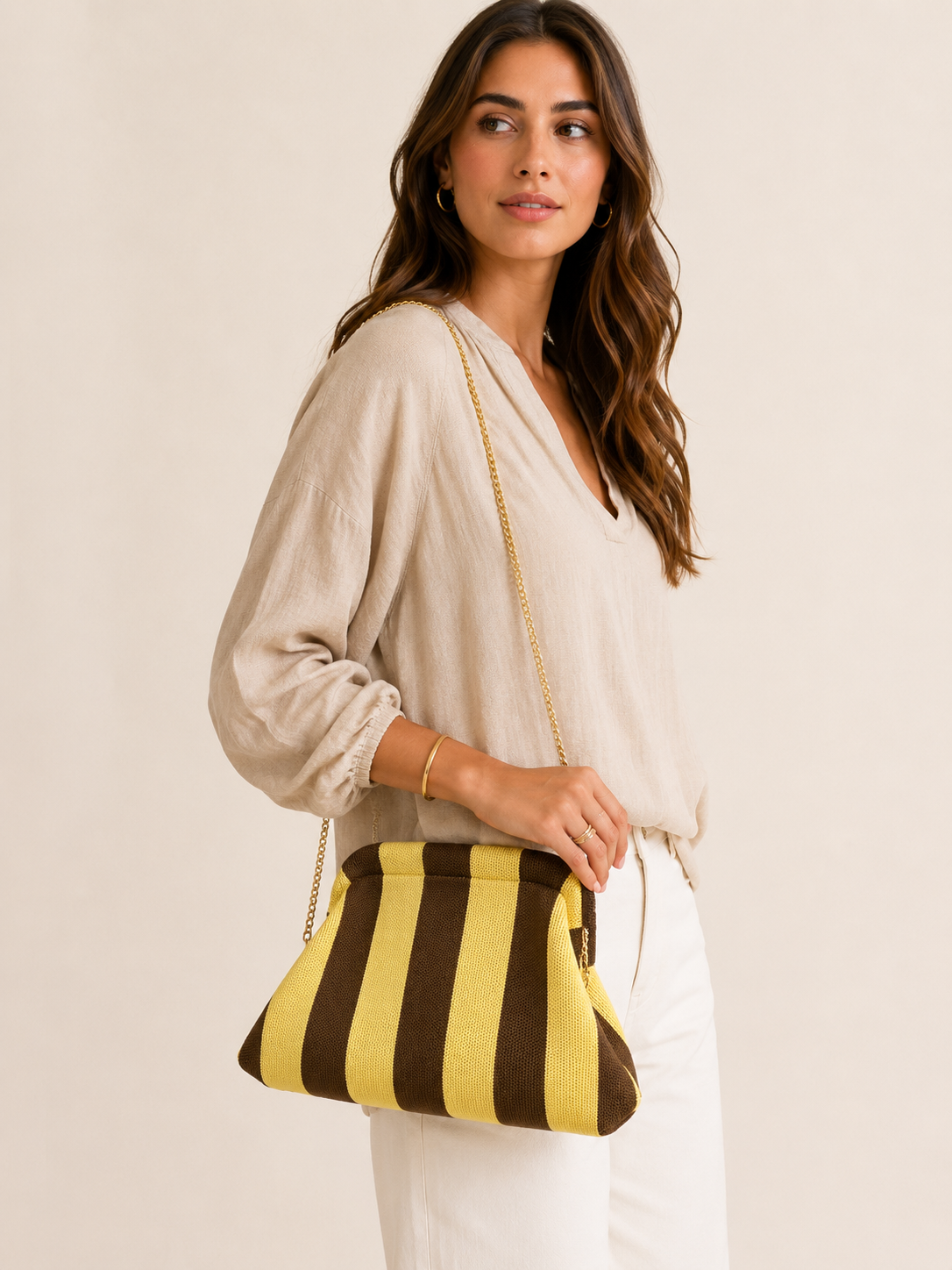 Bolso Clutch Sol de Capri
