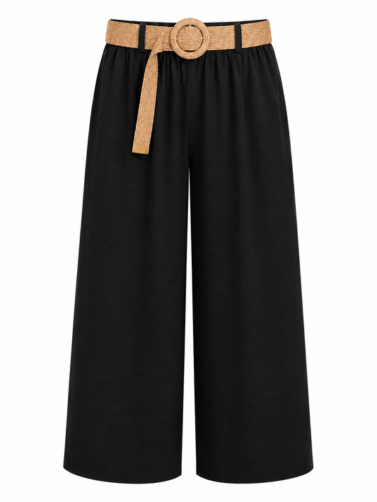 PANTALÓN VERANO FLUIDO negro
