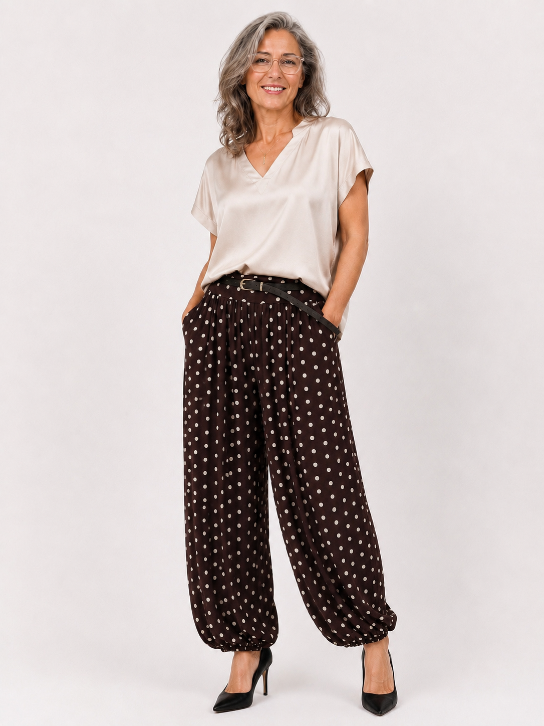 PANTALÓN BOMB LUNARES