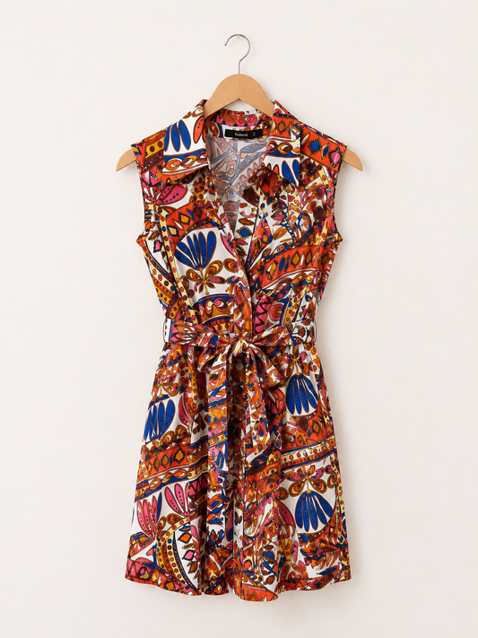 VESTIDO CAMISERO BOHO