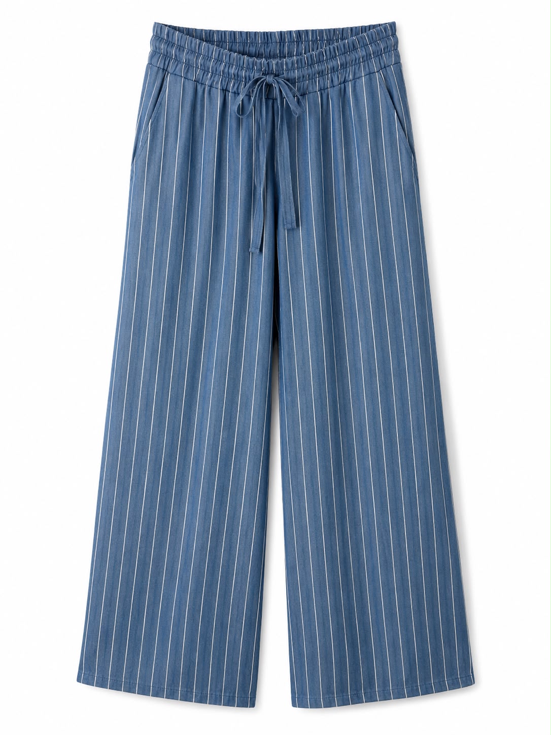 PANTALON RAYAS DENIM