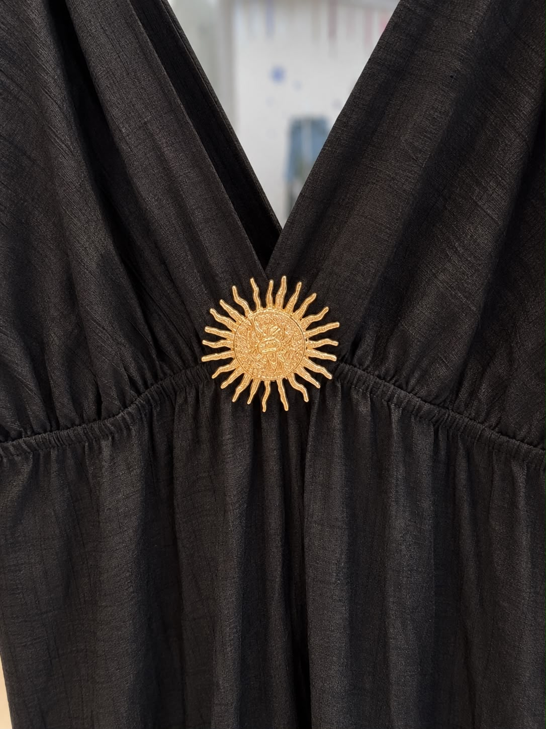 VESTIDO SOL NEGRO