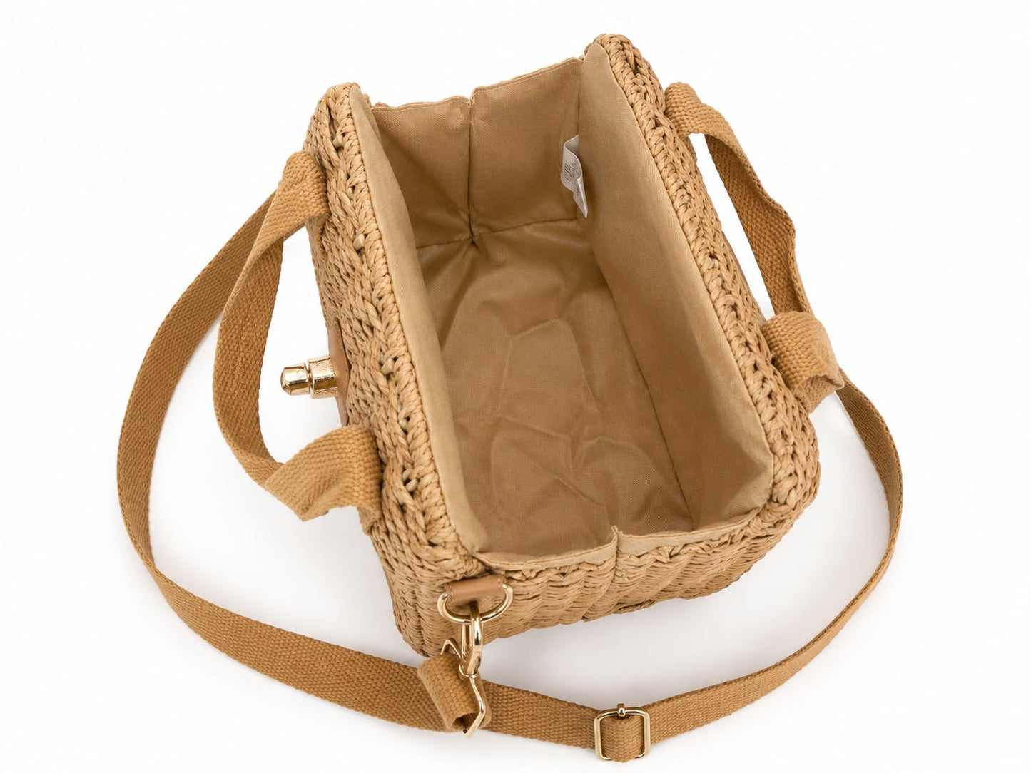BOLSO RAFIA COFRE