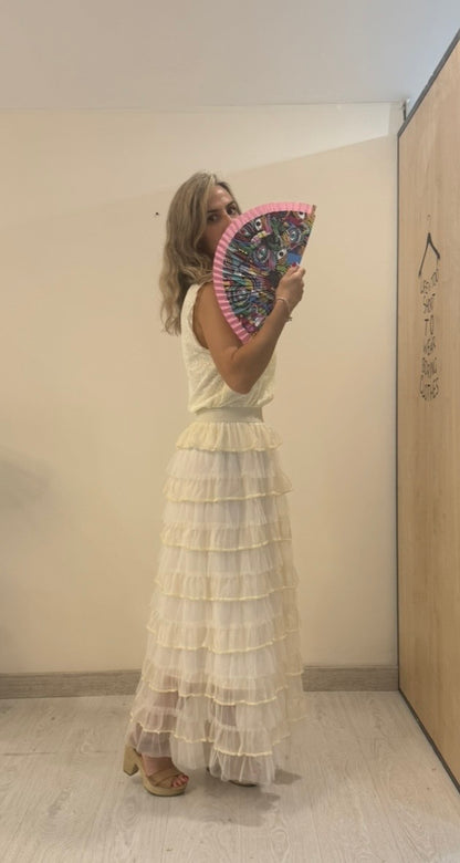 FALDA BOHO