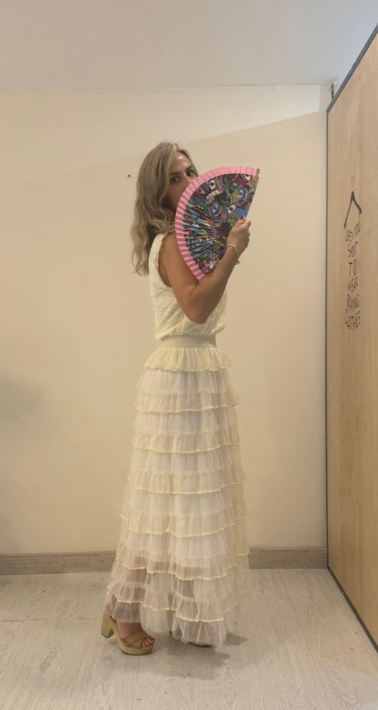 FALDA BOHO