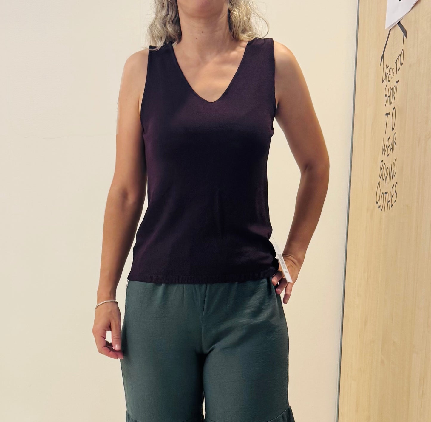 TOP DE PUNTO ELEGANCE