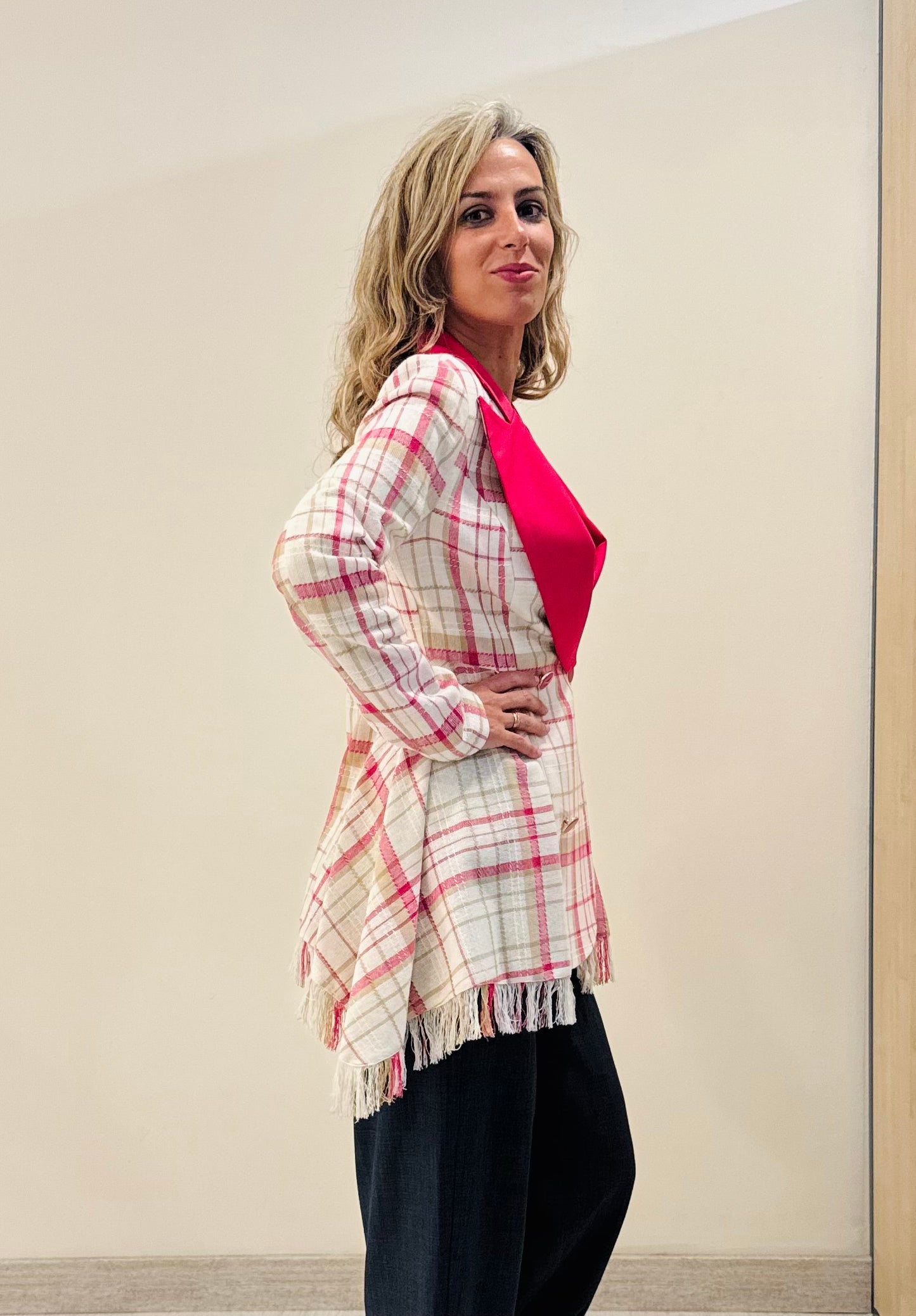BLAZER CUADROS