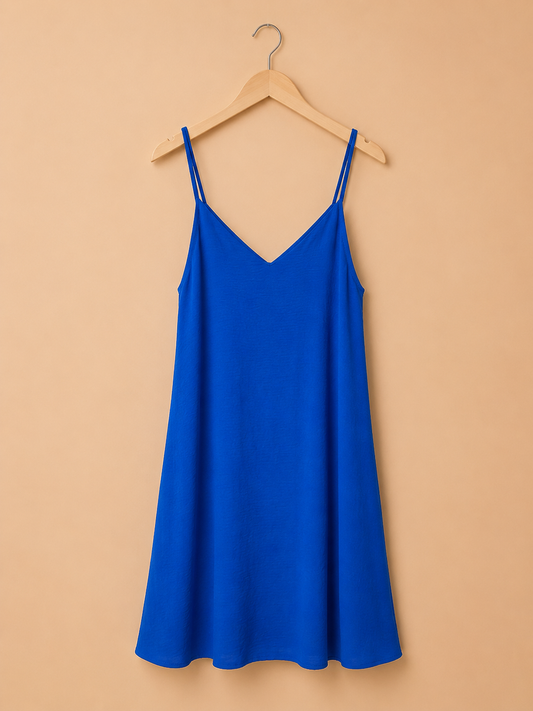 VESTIDO LISO