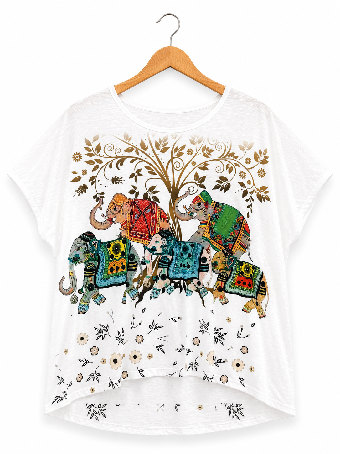 CAMISETA ESTAMPADA