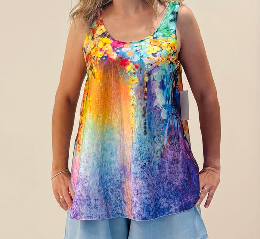 CAMISETA ARTÍSTICA
