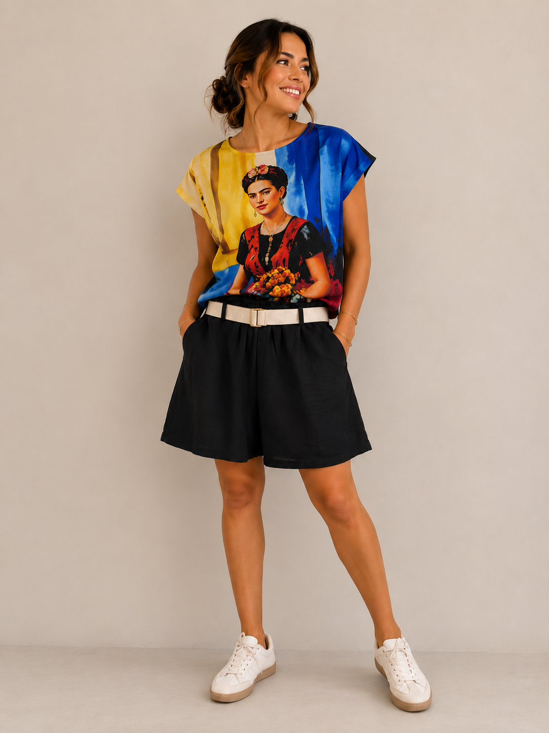 CAMISETA FRIDA