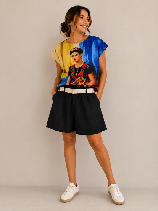 CAMISETA FRIDA