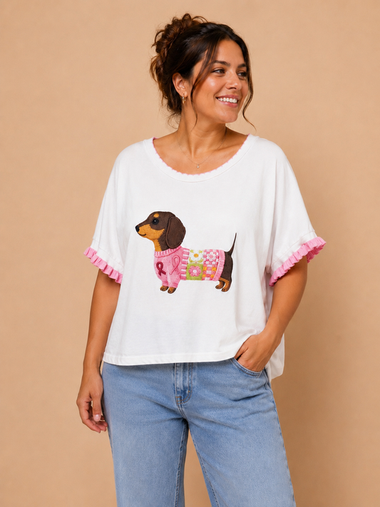 CAMISETA DOGGY