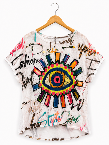 CAMISETA ESTAMPADA