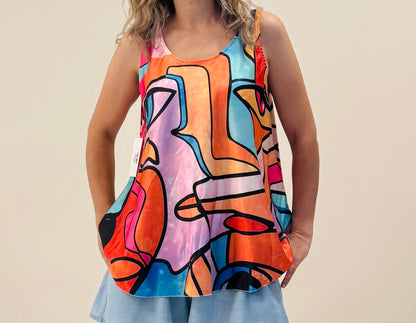 CAMISETA ARTÍSTICA
