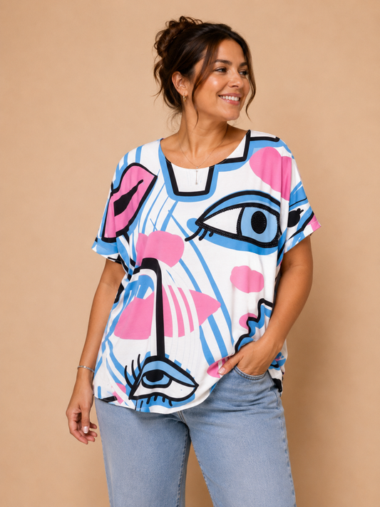CAMISETA POP ART