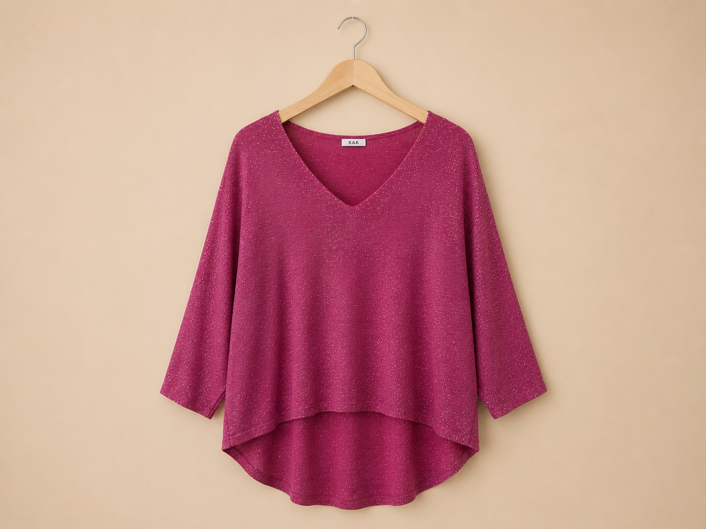 CAMISETA BRILLO L