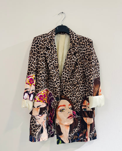 BLAZER MUJER LEO