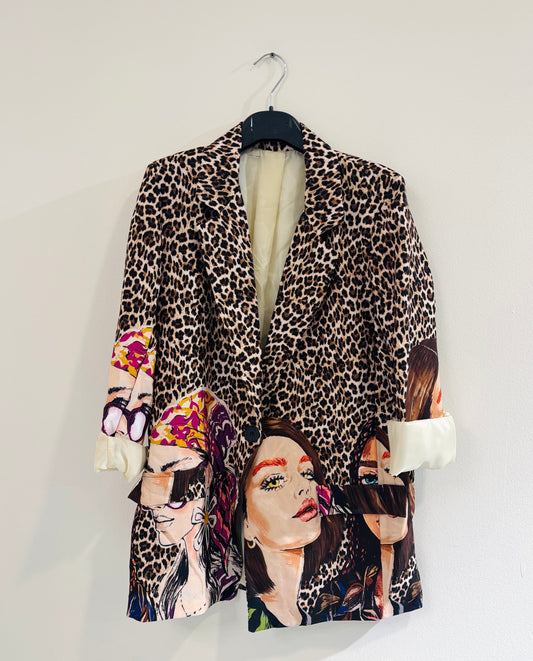 BLAZER MUJER LEO