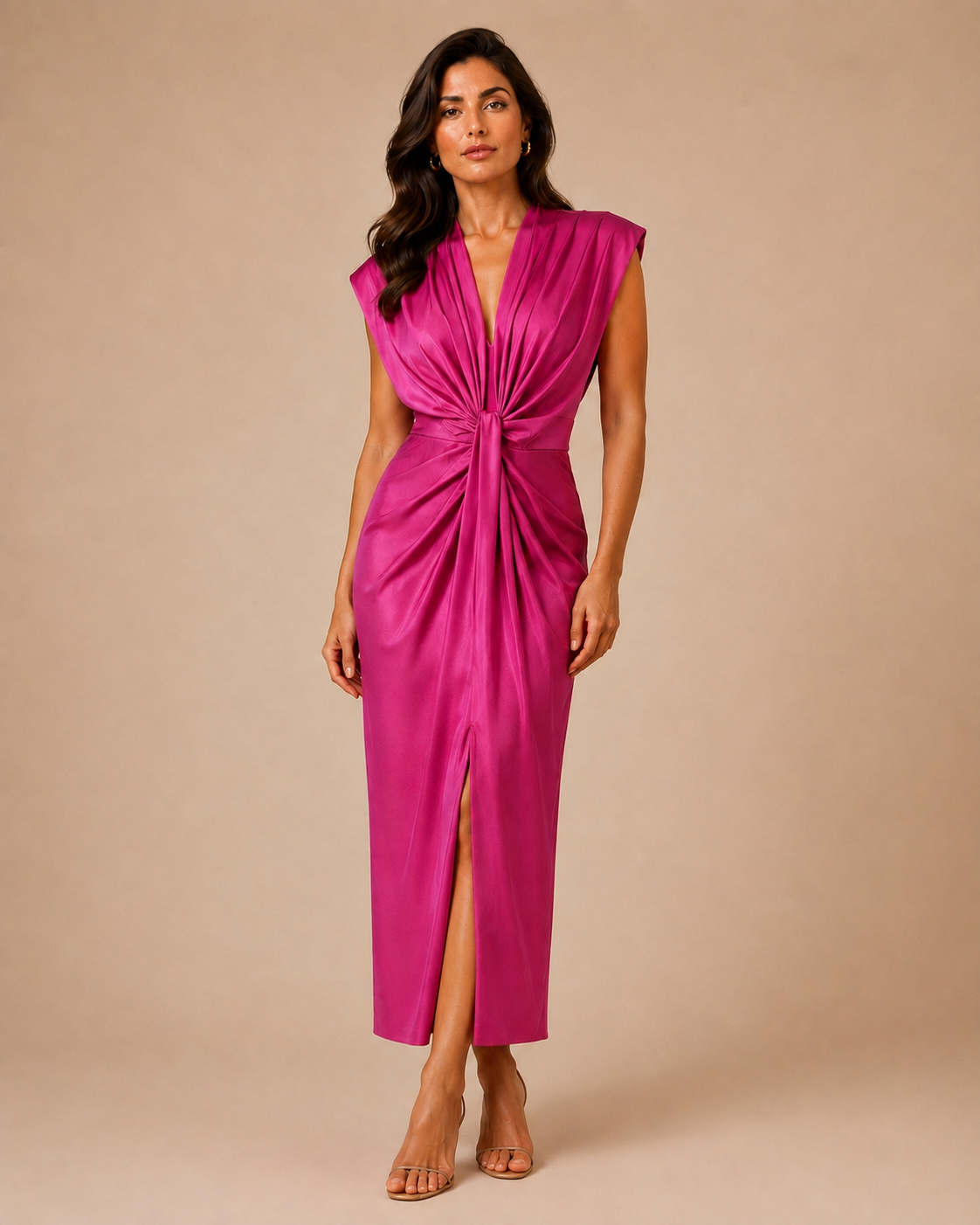 VESTIDO NUDO