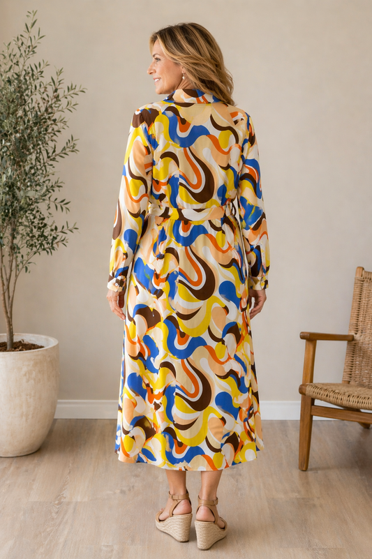 VESTIDO COLOR CHIC