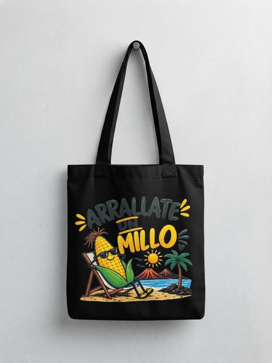 TOTE CANARIA NEGRA