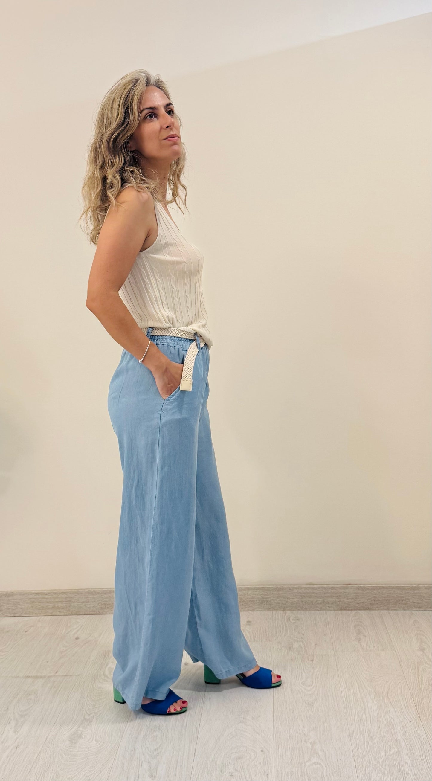 PANTALON DENIN FLUIDO