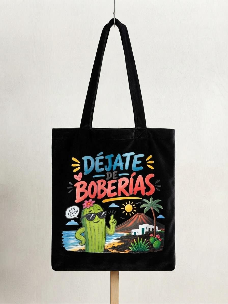 TOTE CANARIA NEGRA