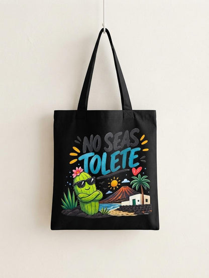 TOTE CANARIA NEGRA