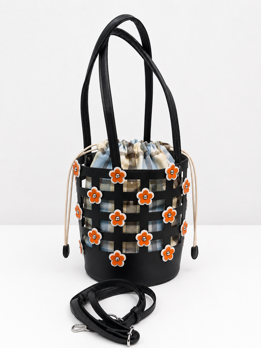 BOLSO FLORAL