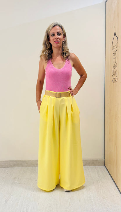 PANTALÓN PALAZZO ESSENTIAL