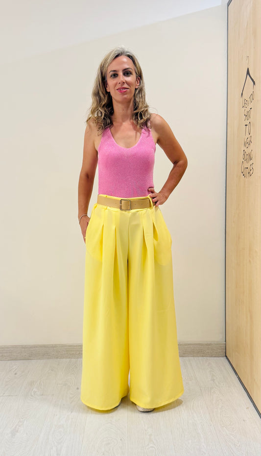 PANTALÓN PALAZZO ESSENTIAL