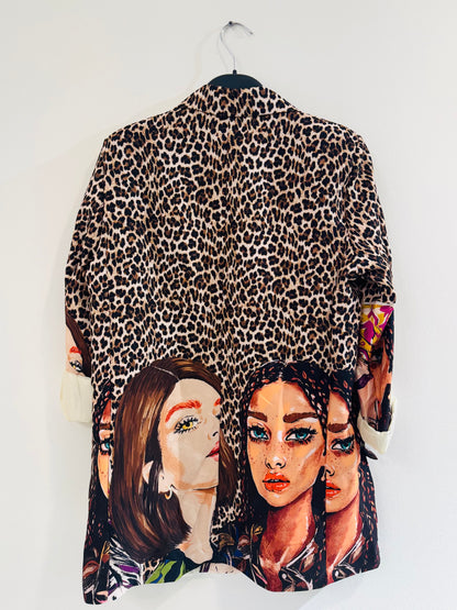 BLAZER MUJER LEO