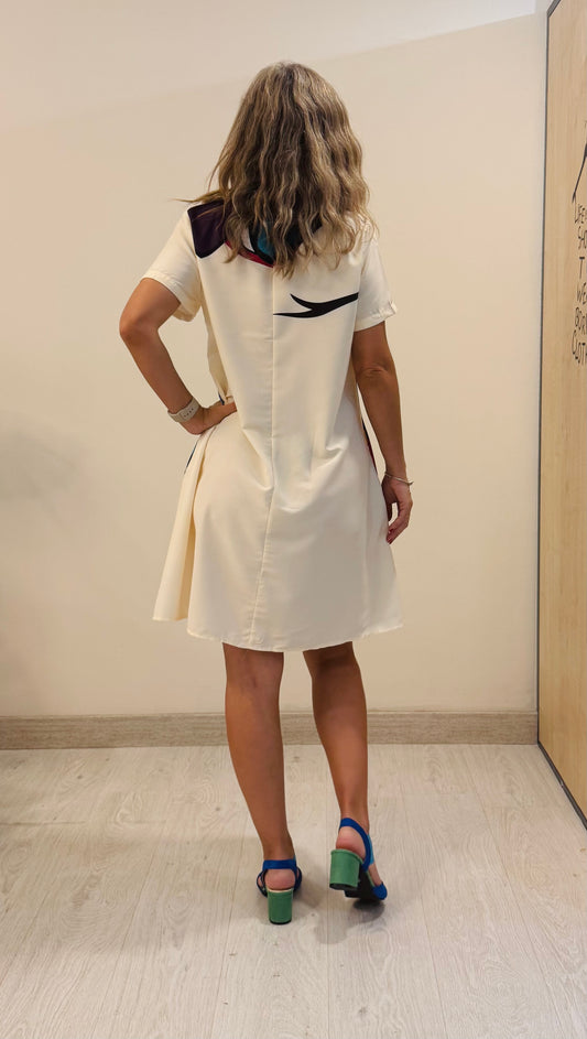 VESTIDO ART FACE