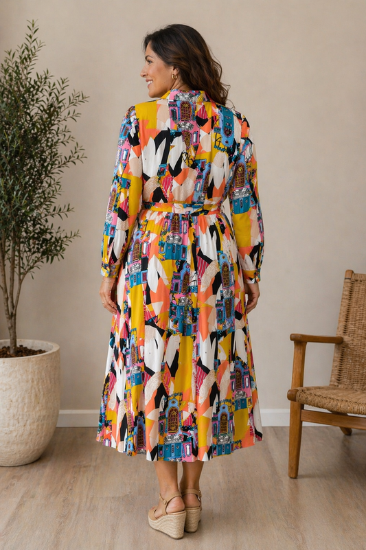 VESTIDO COLOR POWER