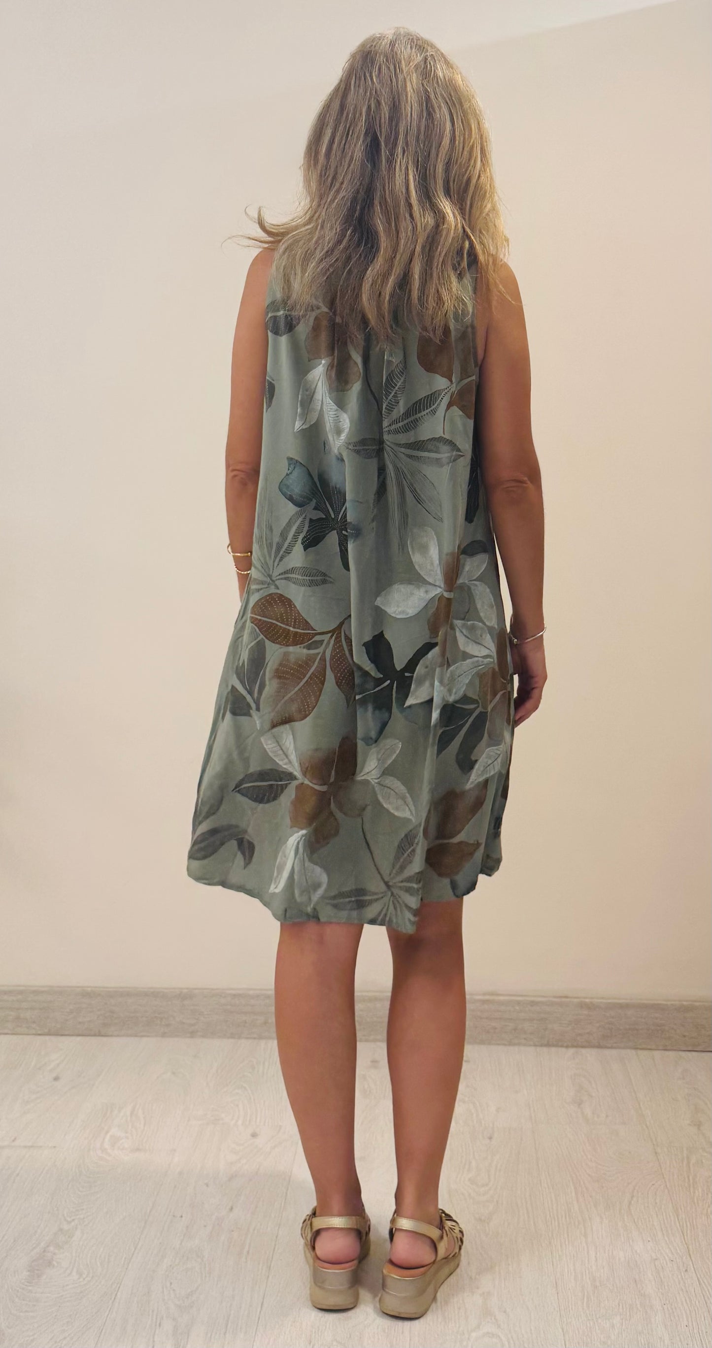 VESTIDO BOTANICAL