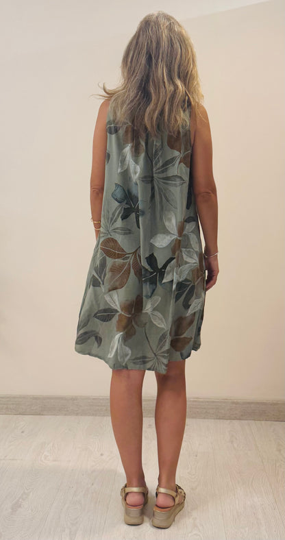 VESTIDO BOTANICAL
