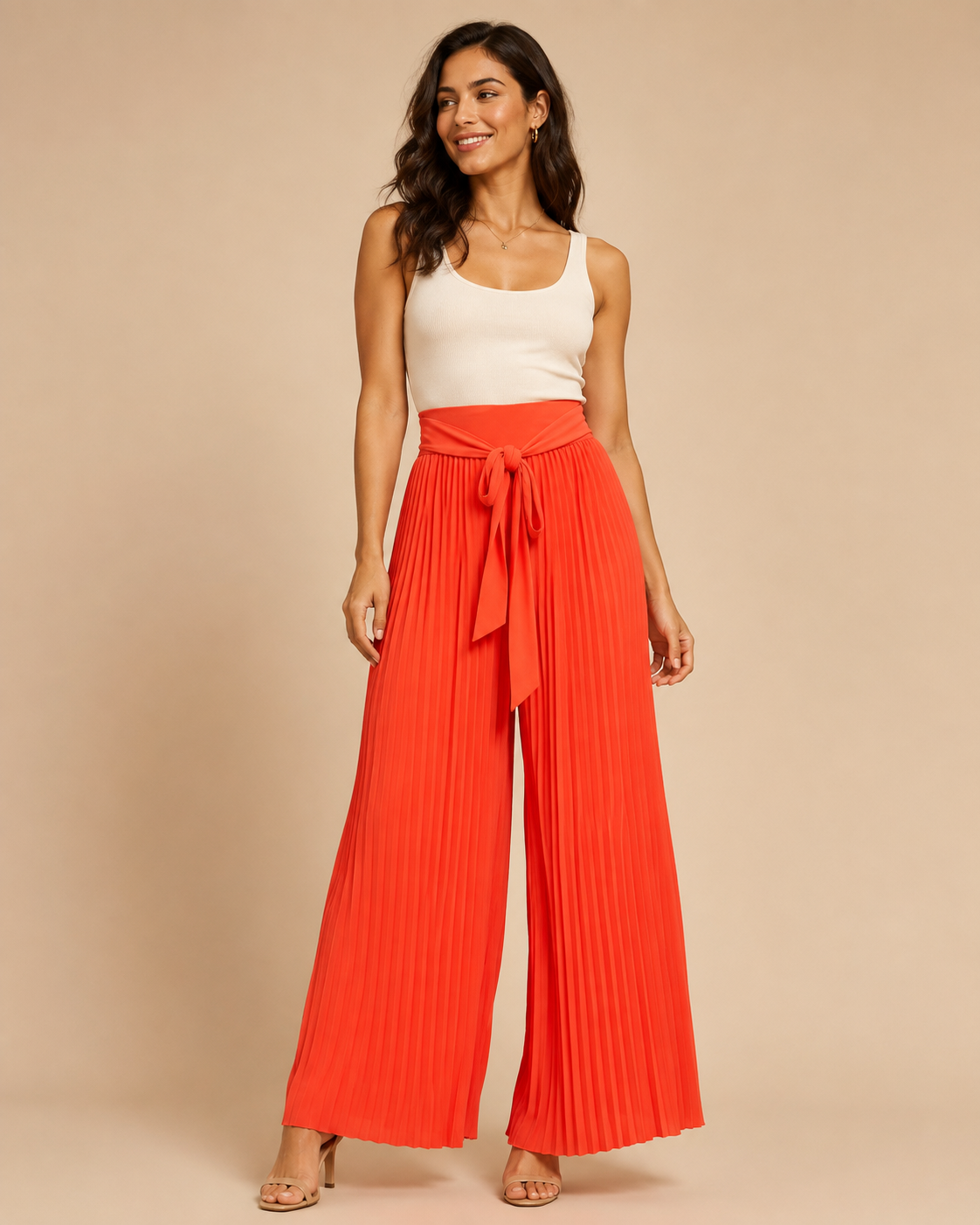 PANTALÓN PLISADO