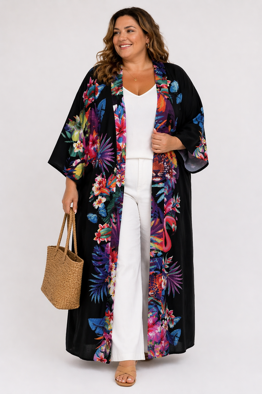 KIMONO JUNGLE CHIC