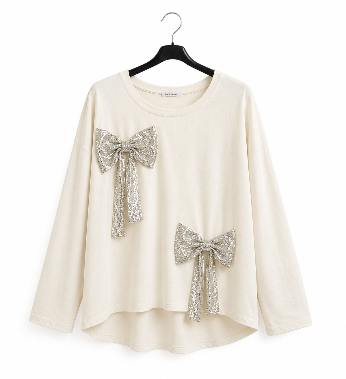 SUDADERA LAZOS BRILLO